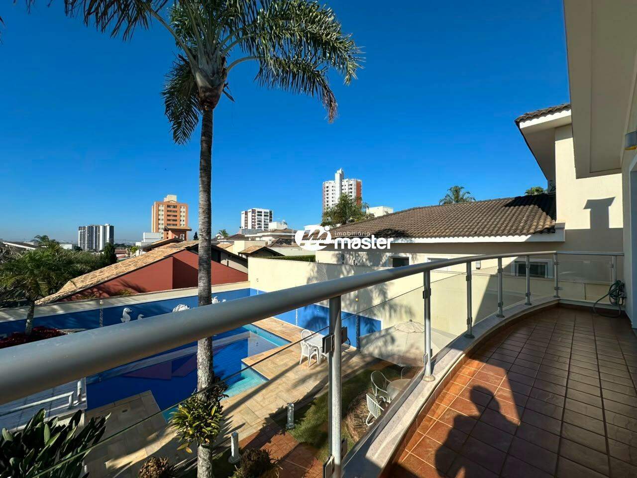 Casa em Condominio para à venda no Jardim Residencial Copacabana, Rio Claro - SP: Sacada
