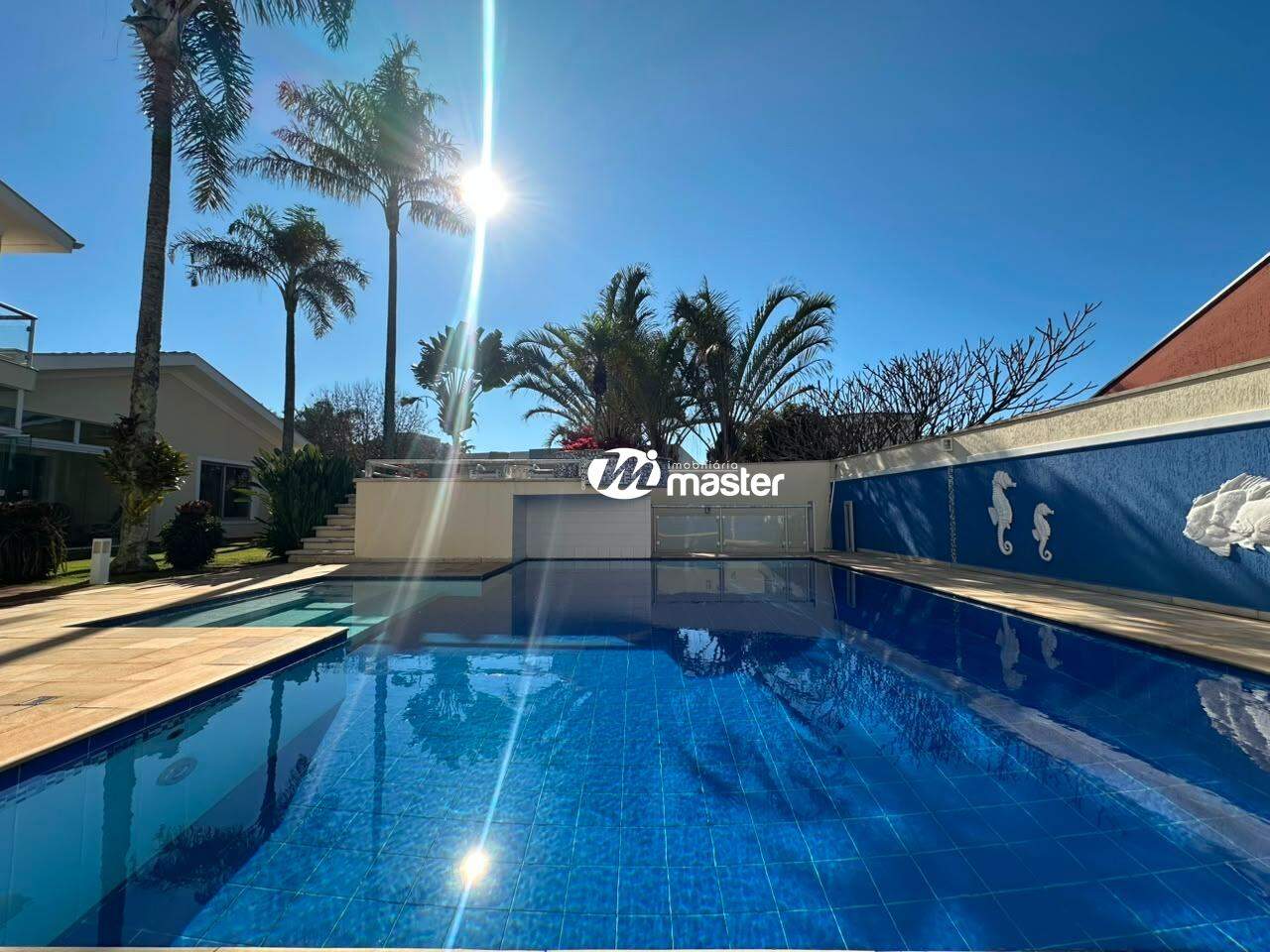 Casa em Condominio para à venda no Jardim Residencial Copacabana, Rio Claro - SP: Piscina