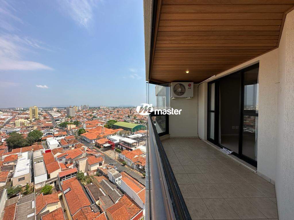 Apartamento à venda no Centro: Varanda