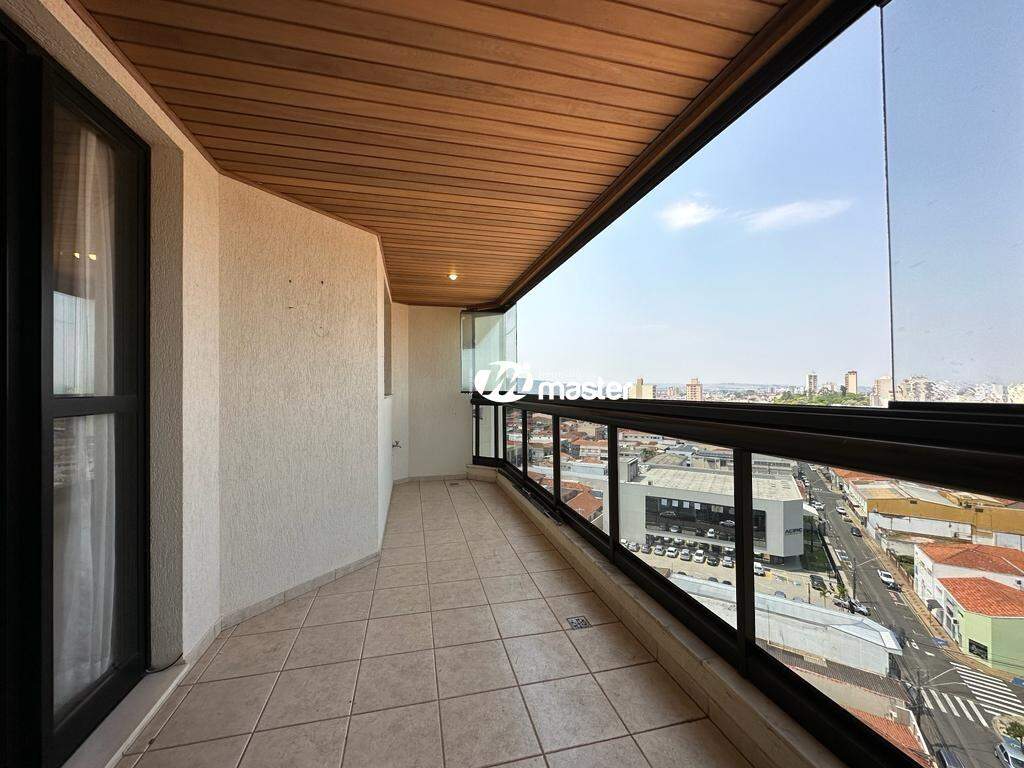 Apartamento à venda no Centro: Varanda