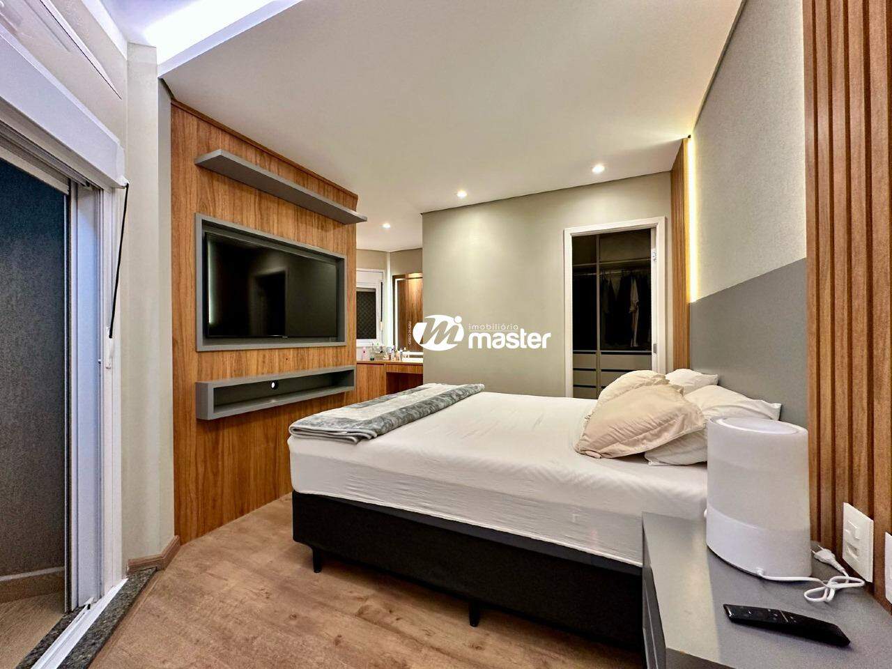 Apartamento à venda no Centro: Suíte master