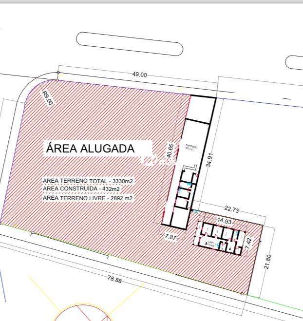 Barracão para aluguel no Jardim Novo II: 