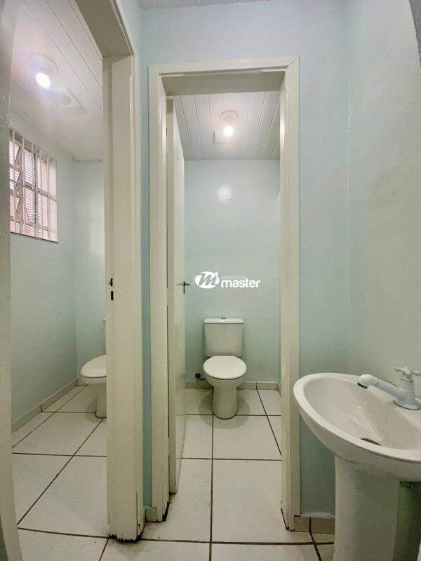 Sala comercial para aluguel no Centro: Banheiros