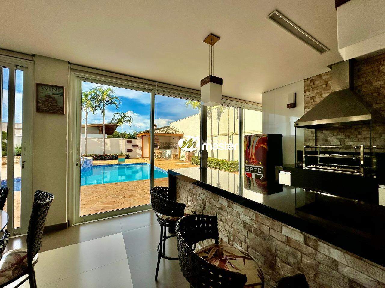 Casa em Condominio à venda no Jardim do Horto: Área gourmet