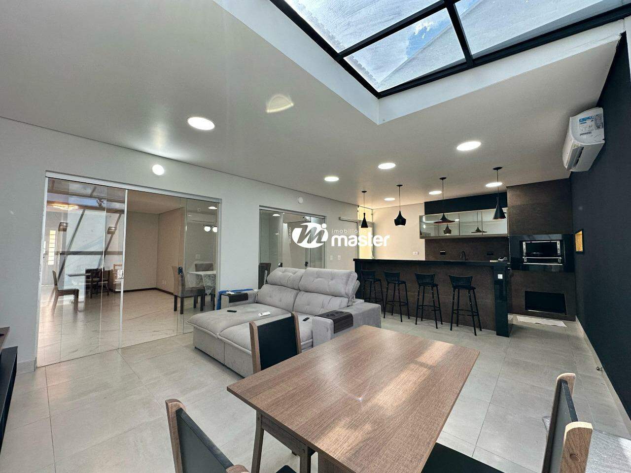 Casa em Condominio à venda no Cidade Jardim: Área gourmet