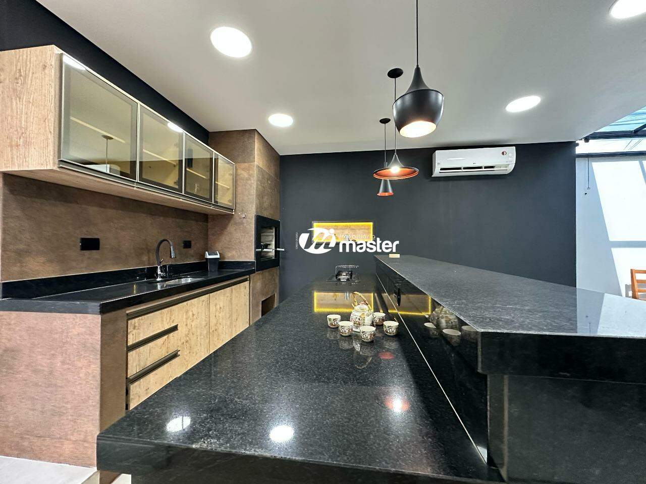 Casa em Condominio à venda no Cidade Jardim: Área Gourmet