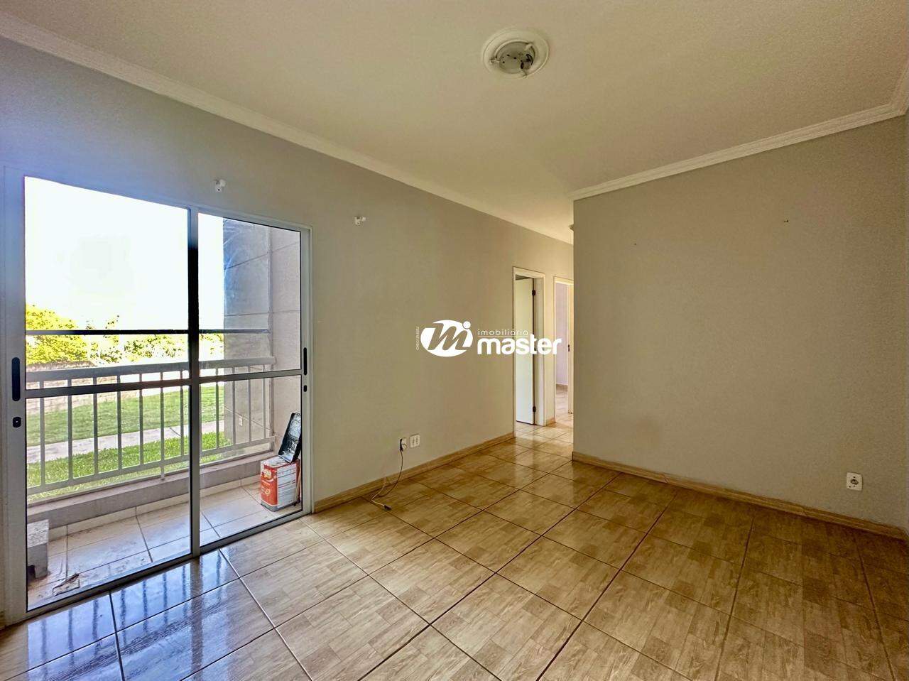 Apartamento à venda no Recanto Paraíso: Sala 2 Ambientes + Sacada