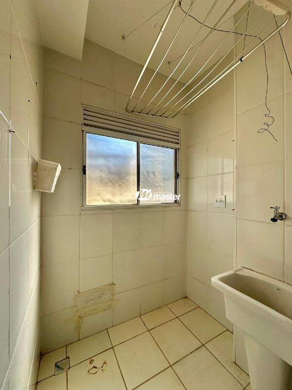 Apartamento à venda no Recanto Paraíso: Área de Serviço