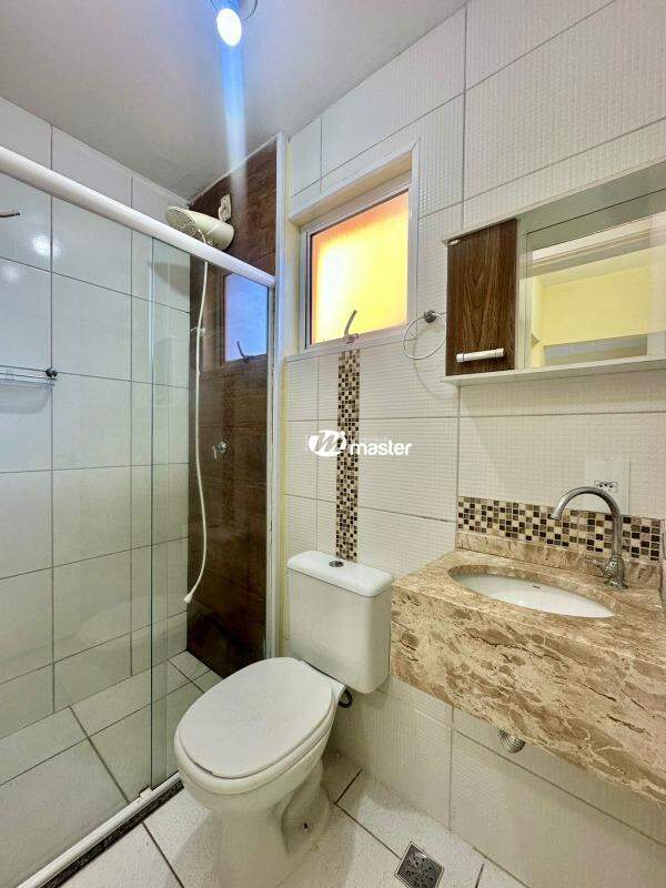 Apartamento para aluguel no Jardim do Horto: Banheiro