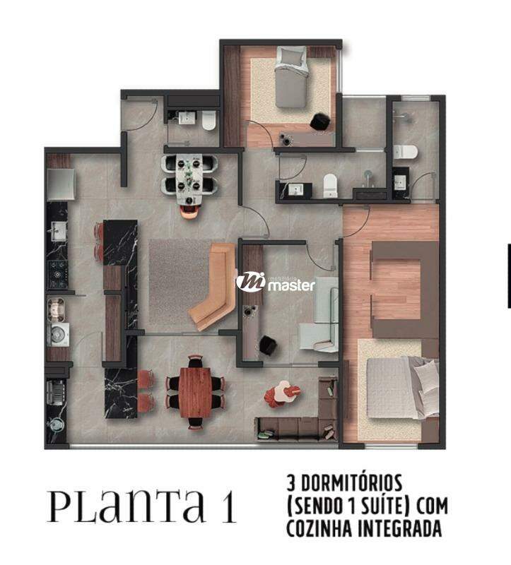 Apartamento à venda no Jardim Portugal: 