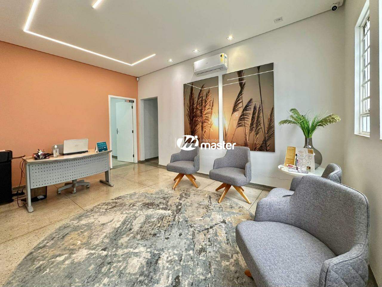 Casa comercial para aluguel no Centro: 