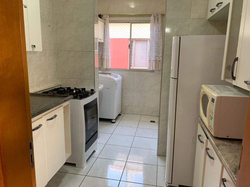 Apartamento à venda no Jardim Claret: 