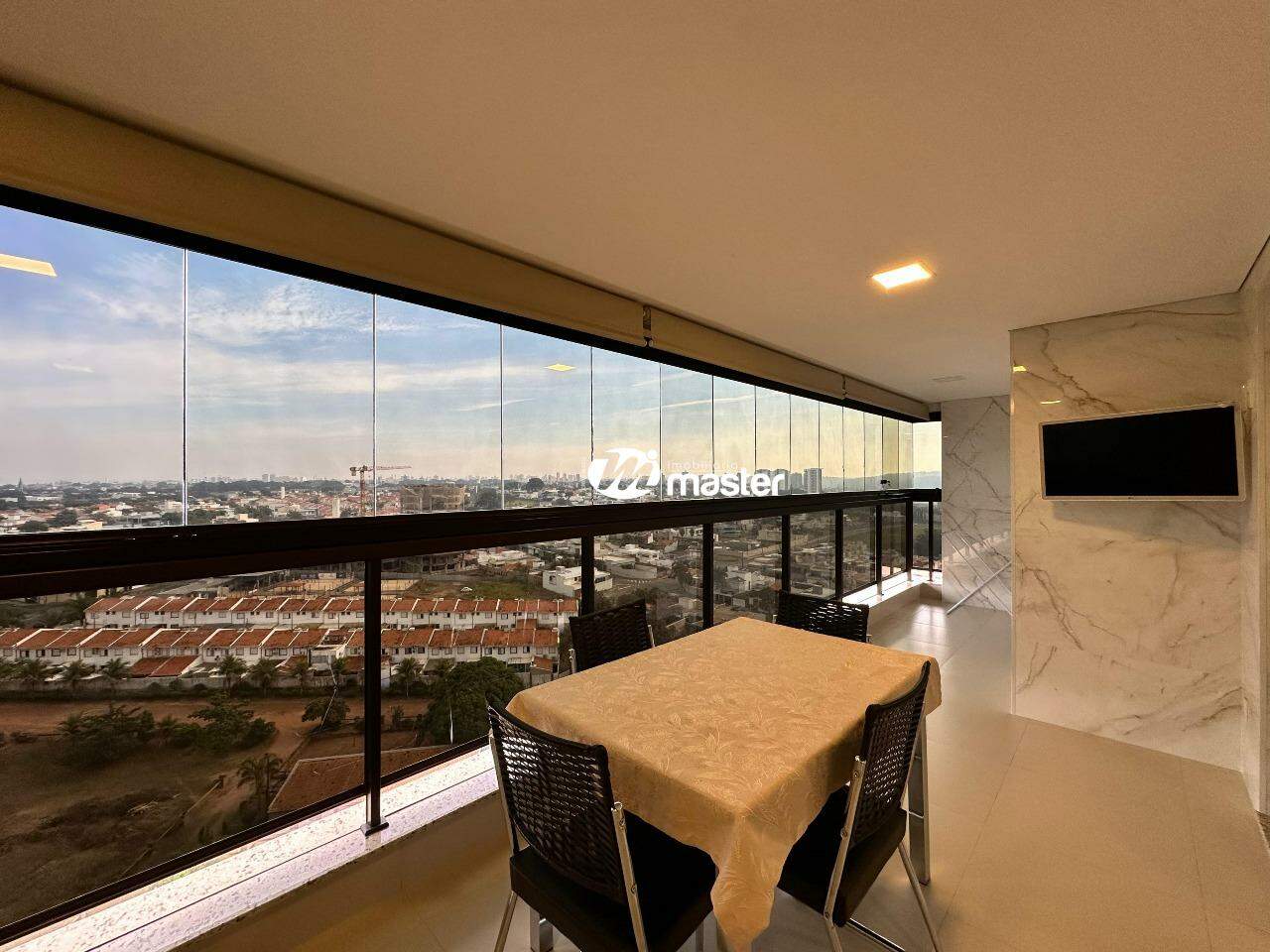 Apartamento para aluguel no Cidade Jardim: Sacada