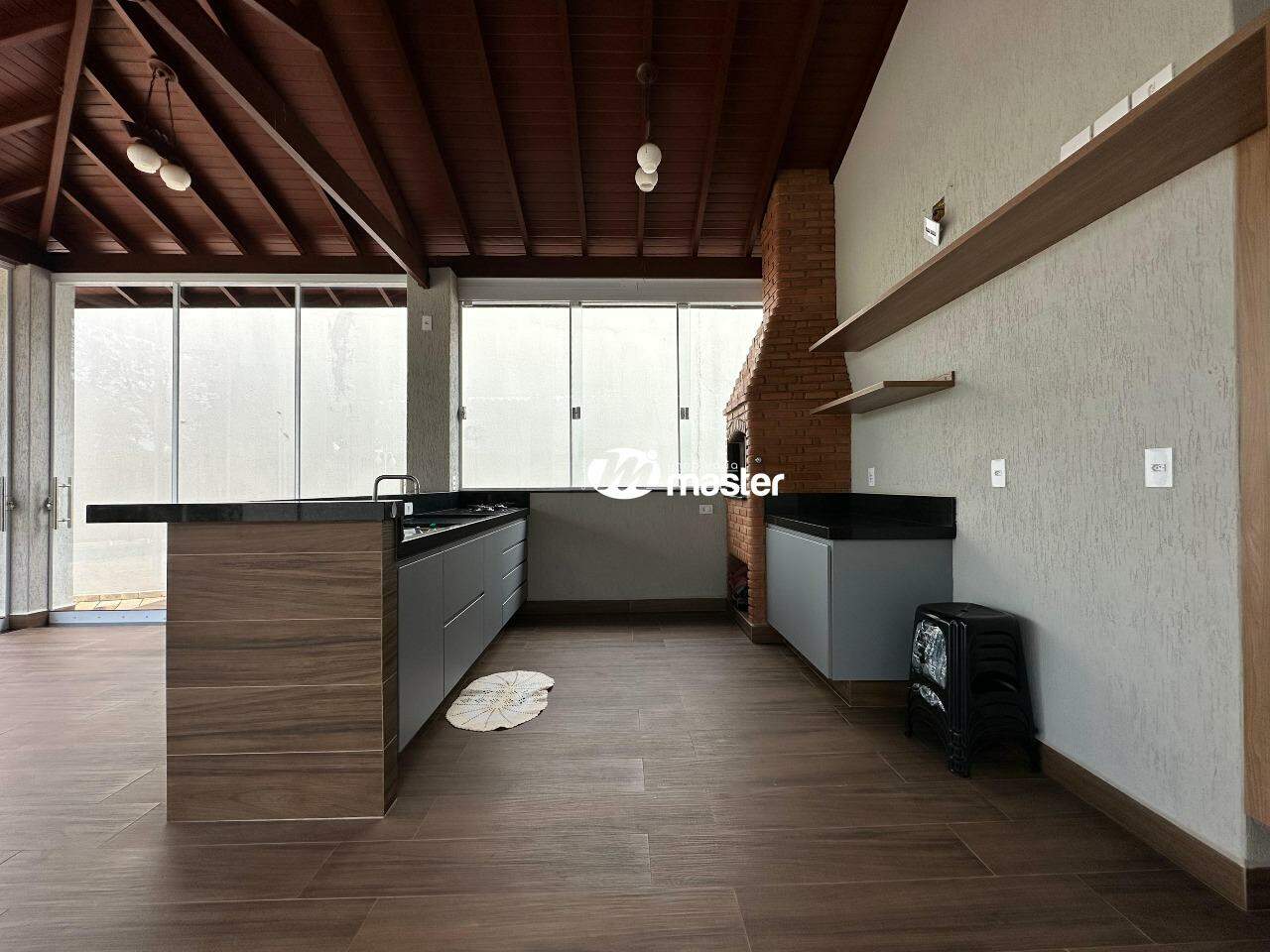 Casa em Condominio à venda no Residencial Florença: Área Gourmet