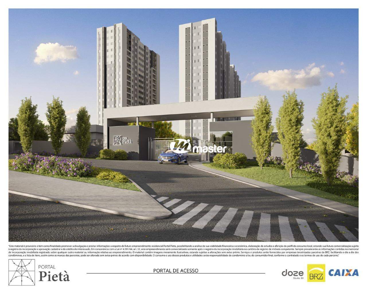 Apartamento à venda no Jardim Inocoop: 