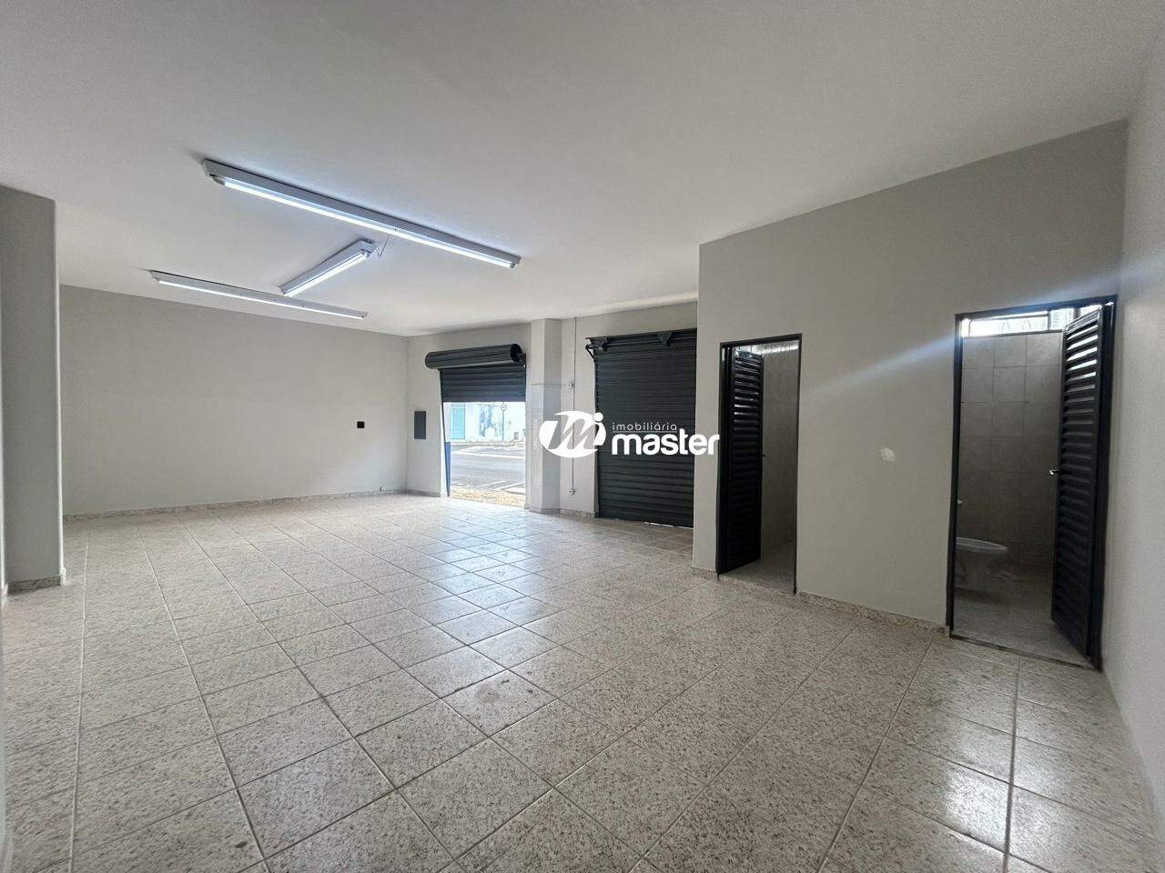 Salão para aluguel no Jardim Bela Vista: 