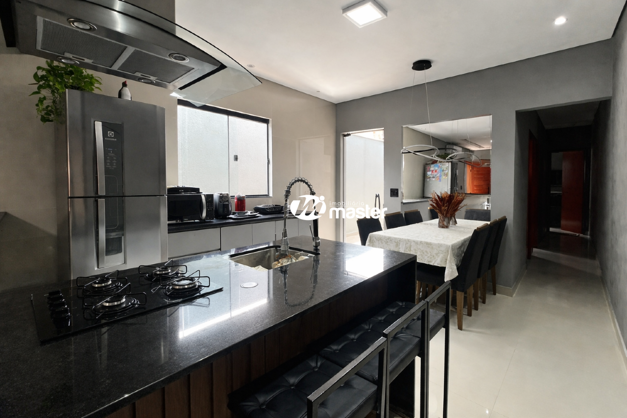 Casa à venda no Jardim Residencial das Palmeiras: 