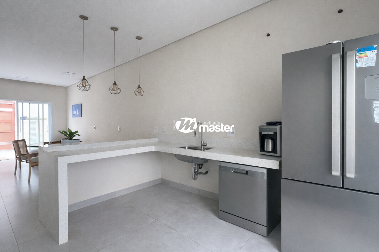 Casa à venda no Jardim São Caetano II: Cozinha