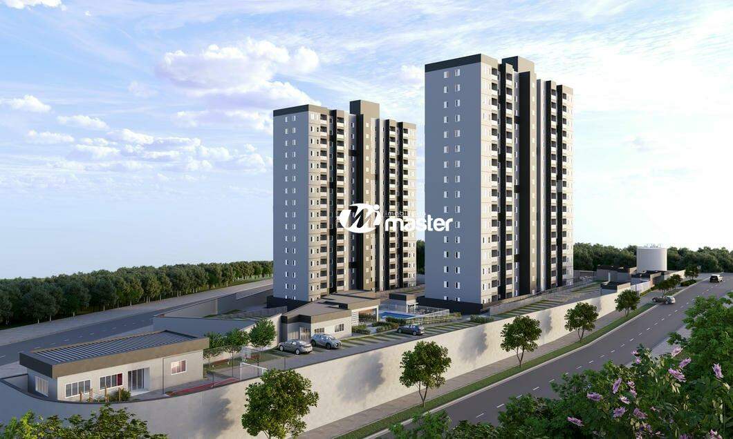 Apartamento à venda no Jardim Cherveson: 
