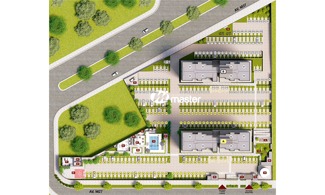 Apartamento à venda no Jardim Cherveson: 