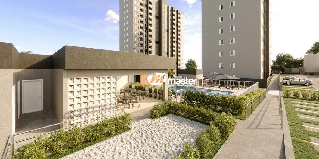 Apartamento à venda no Jardim Cherveson: 