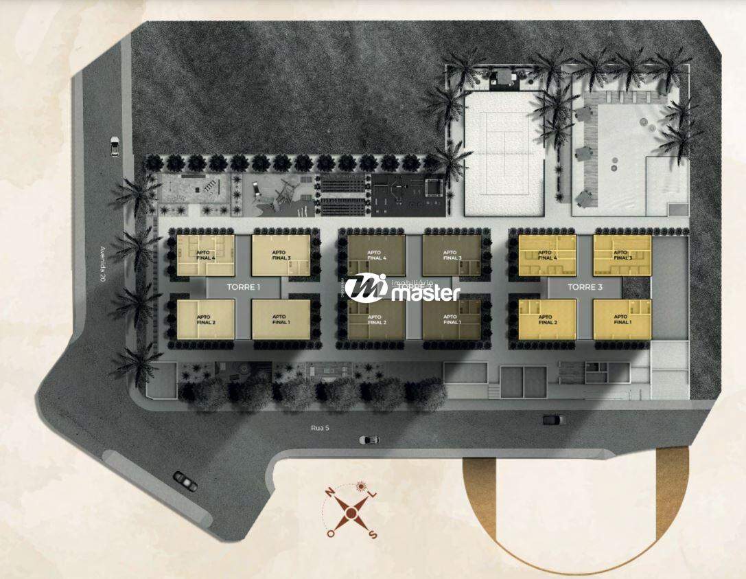 Apartamento à venda no Zona Central: 