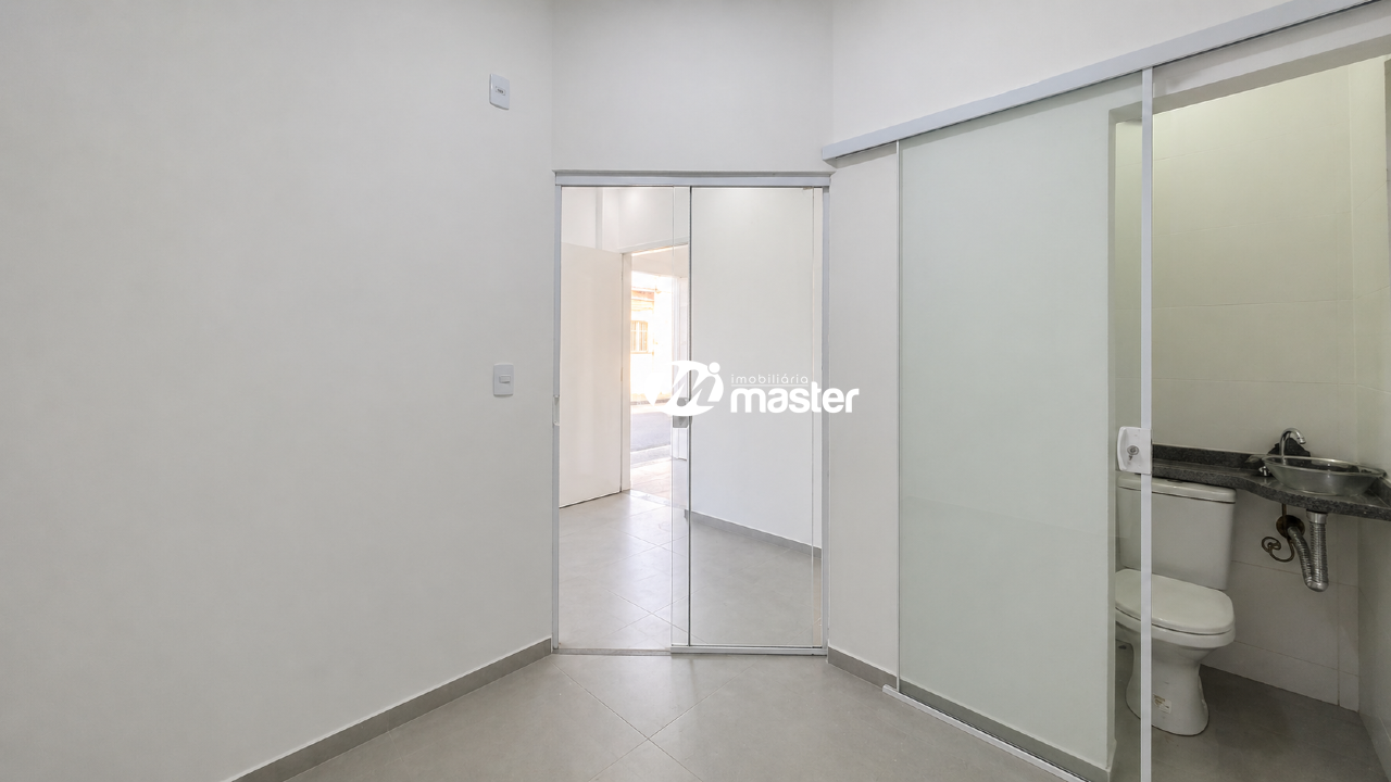 Kitnet para aluguel no Vila Alemã: Dormitório