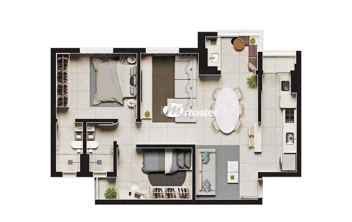 Apartamento à venda no Jardim Paulista: 