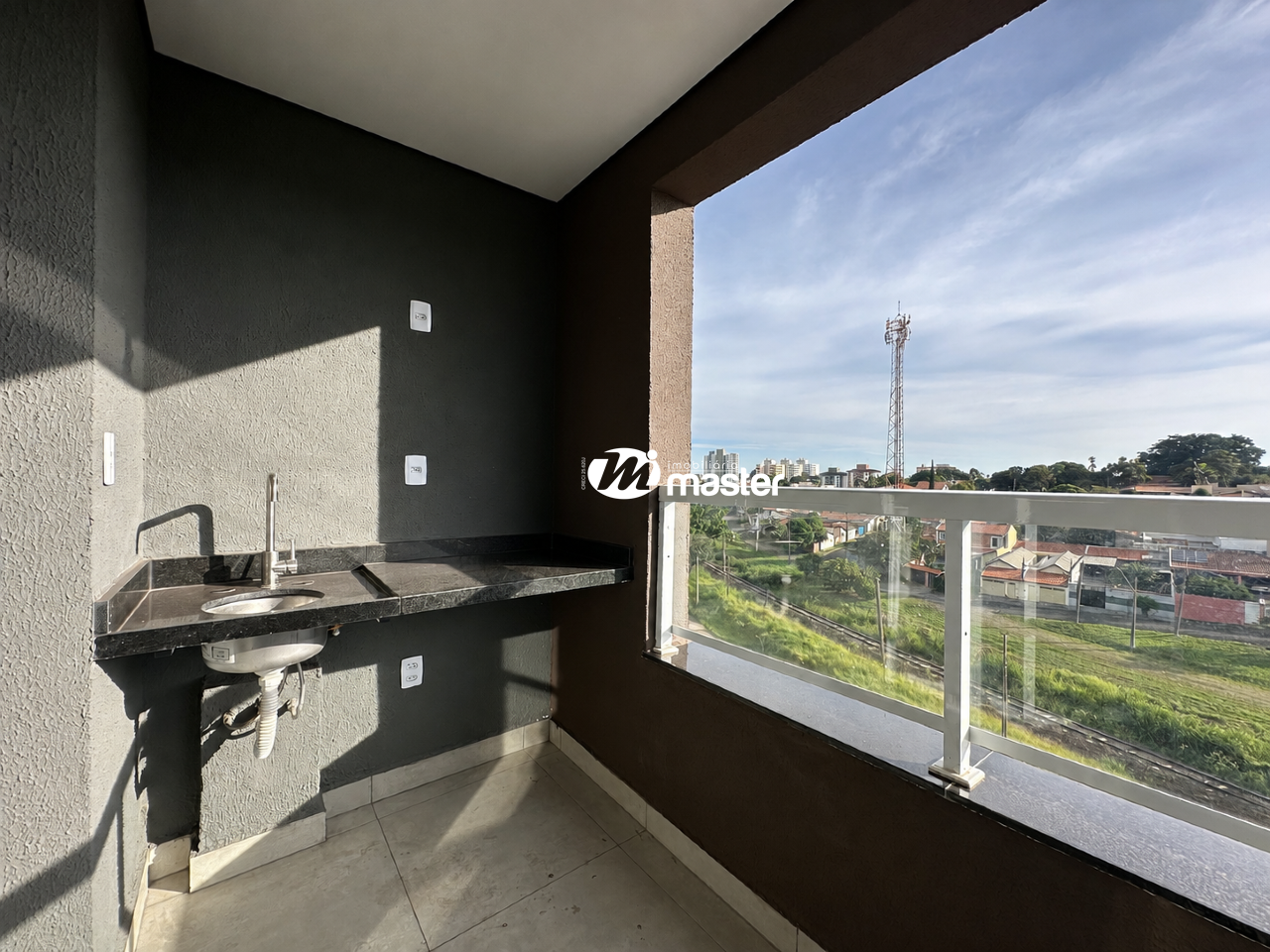 Apartamento para aluguel no Vila Paulista: varanda