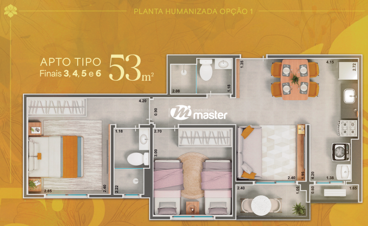 Apartamento à venda no Vila do Sobrado: 