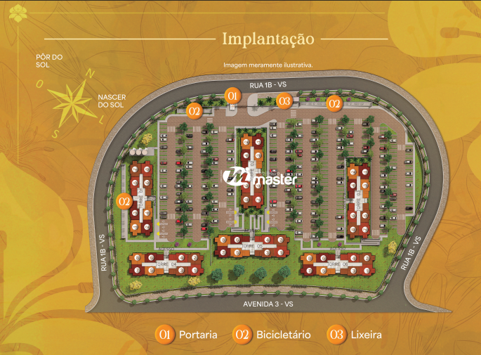 Apartamento à venda no Vila do Sobrado: 