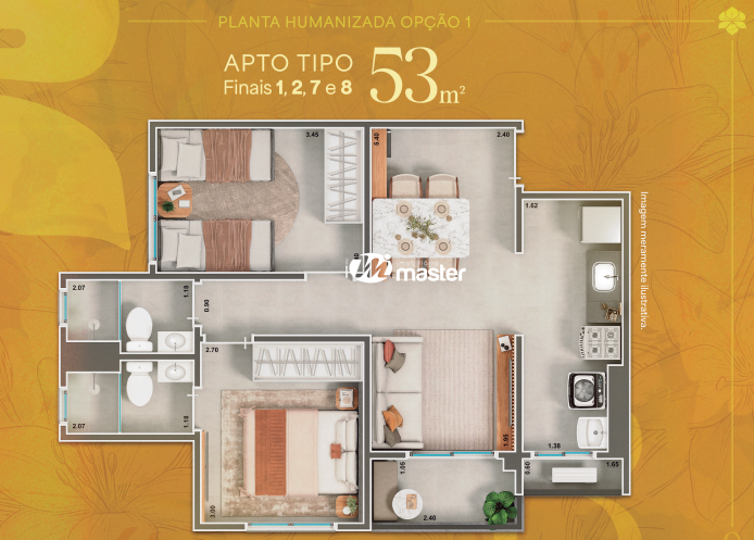 Apartamento à venda no Vila do Sobrado: 