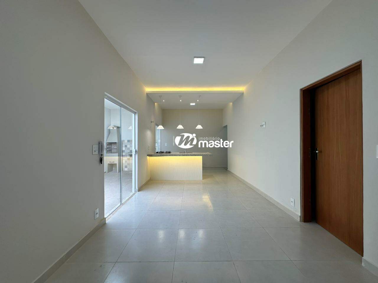 Casa à venda no Vila Aparecida: Sala de TV e sala de jantar