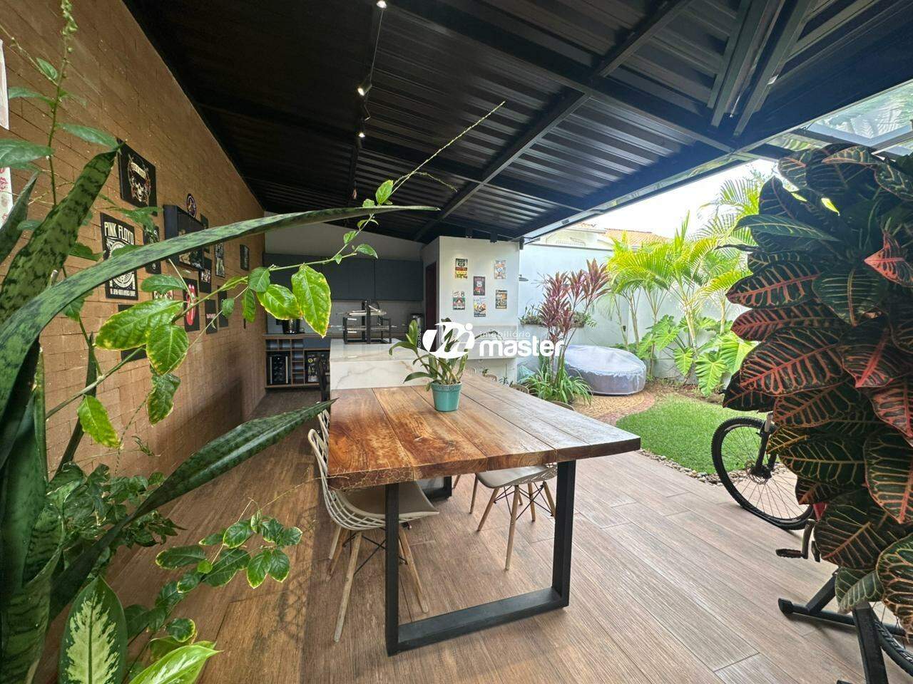Casa em Condominio à venda no Jardim Residencial das Palmeiras: Área gourmet