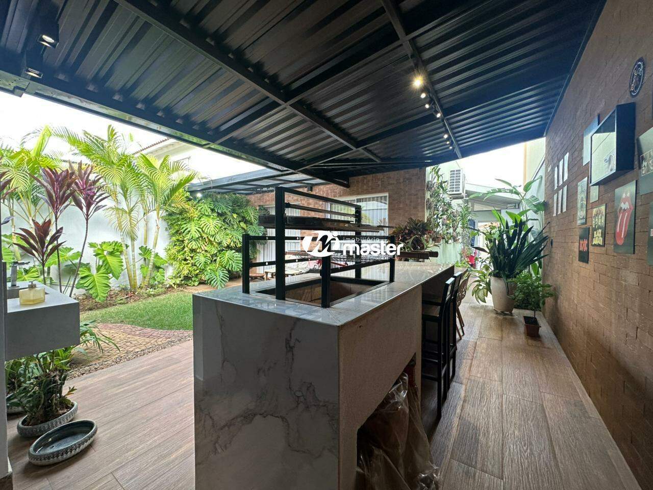 Casa em Condominio à venda no Jardim Residencial das Palmeiras: Área gourmet