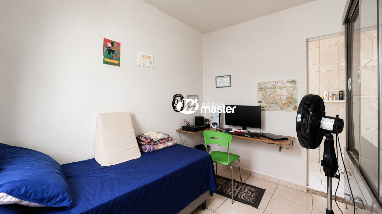 Casa à venda no Santana: Dormitório lll Suíte