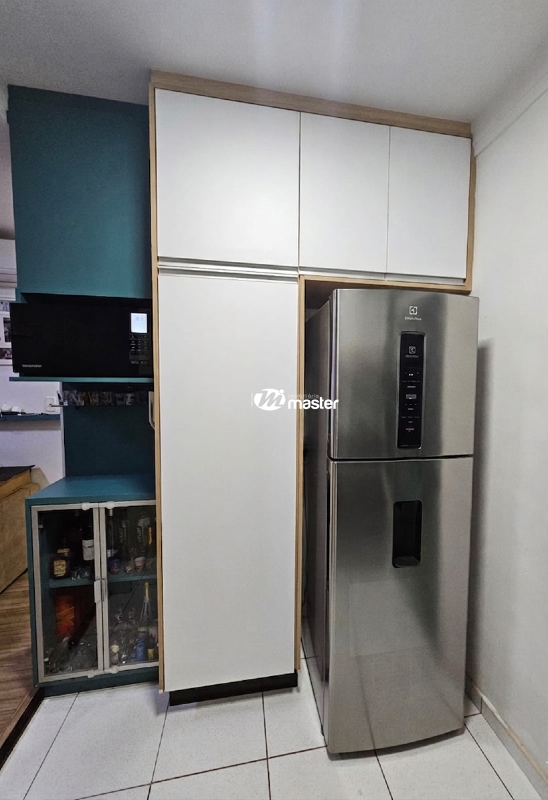 Apartamento à venda no Chácara Luza: 