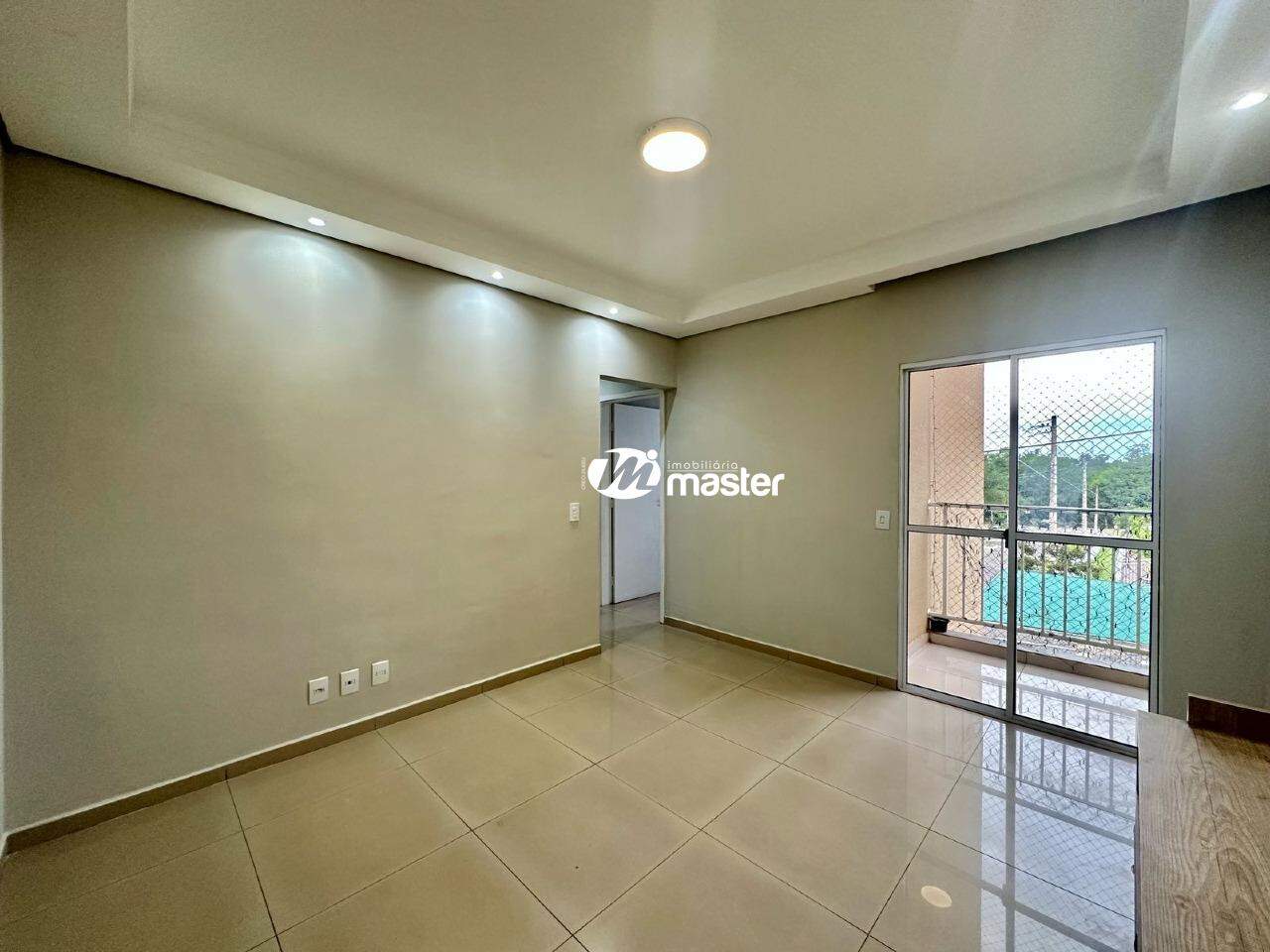 Apartamento para aluguel no Jardim do Horto: Sala 2 Ambientes + Sacada