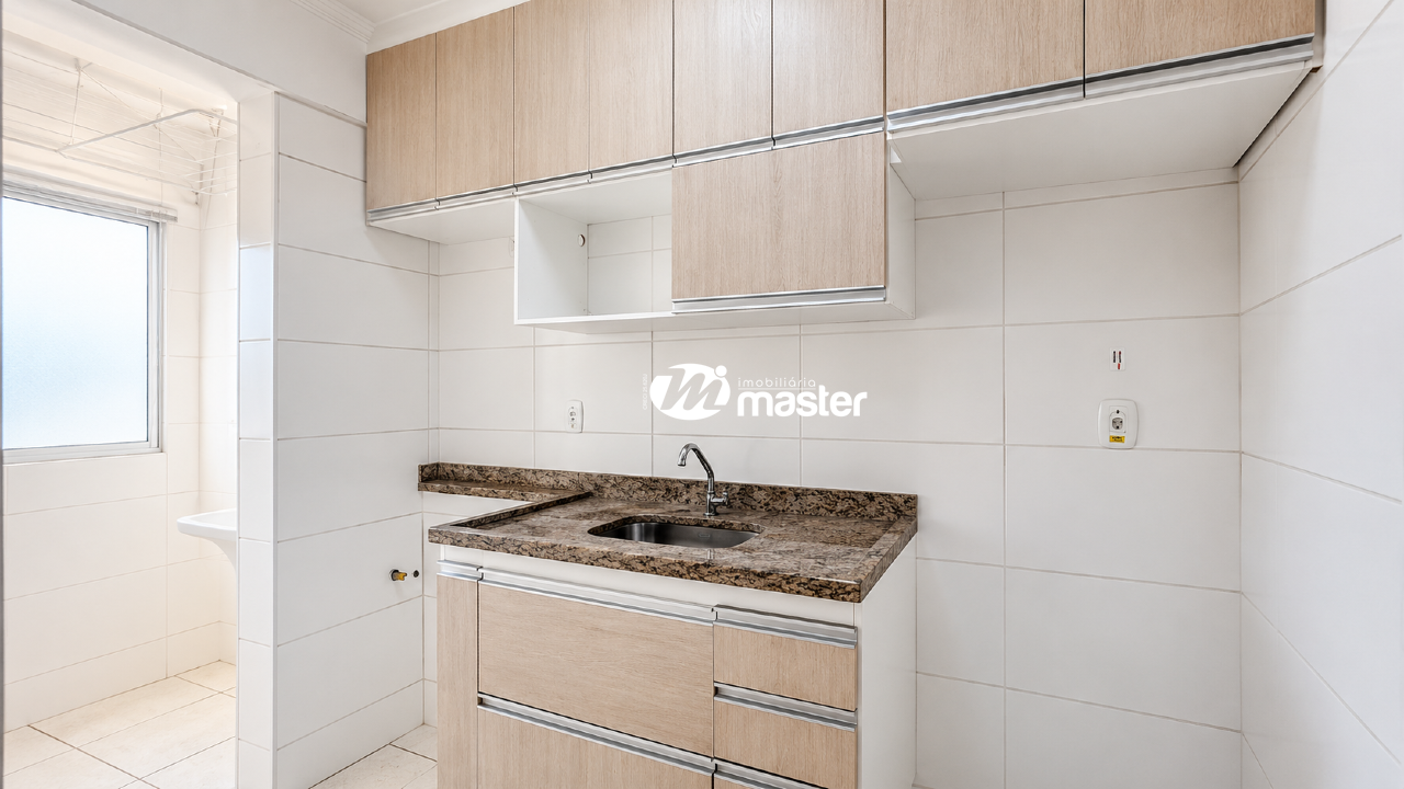 Apartamento à venda no Chácara Luza: 
