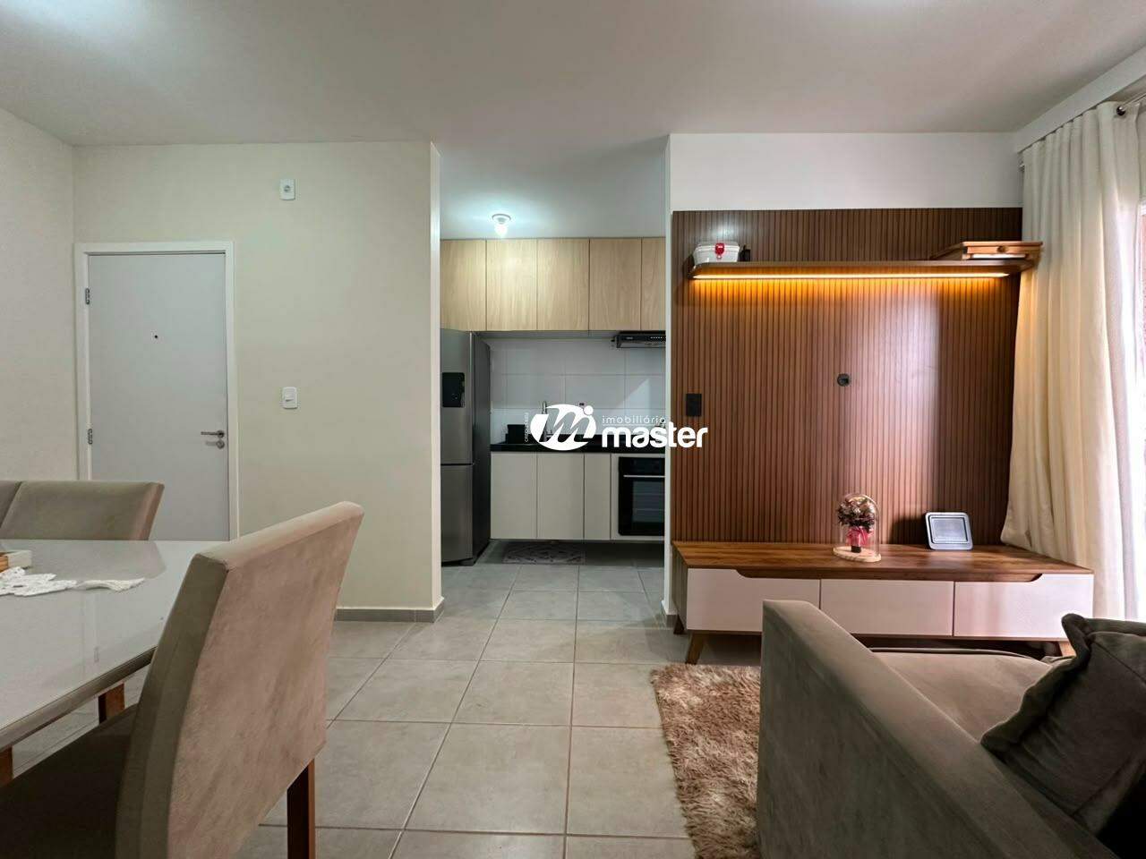 Apartamento à venda no Vilas do Sobrado: Sala dois ambientes