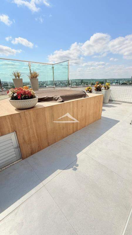 APTO COBERTURA à venda no Jardim Cambui: 