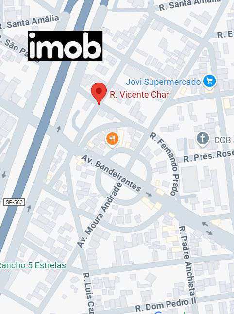 Terreno à venda no Jardim Santa Cecília: 