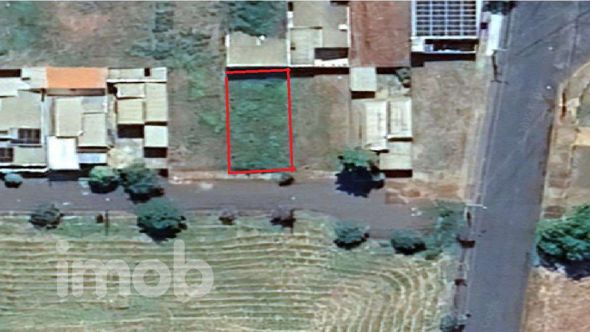 Terreno à venda no Jardim Santa Cecília: 