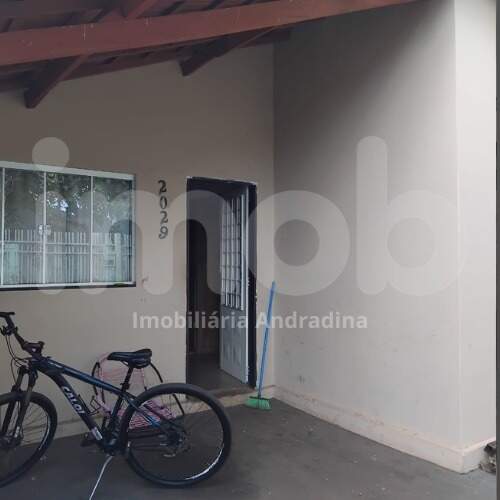 Casa à venda no Conjunto Habitacional Bonfiglio Barbarotto: 