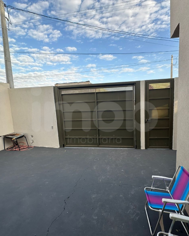 Casa à venda no Conjunto Habitacional Bonfiglio Barbarotto: 