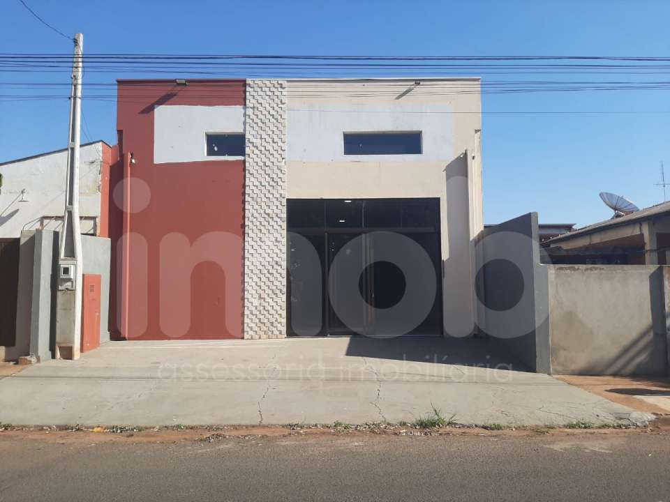 Salão à venda no Centro: 