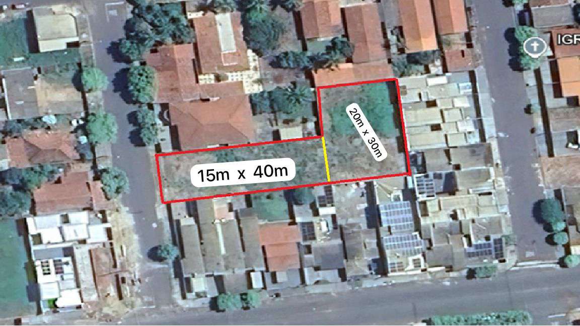 Terreno à venda no Jardim Santa Cecília: 