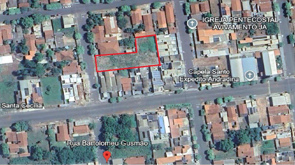 Terreno à venda no Jardim Santa Cecília: 