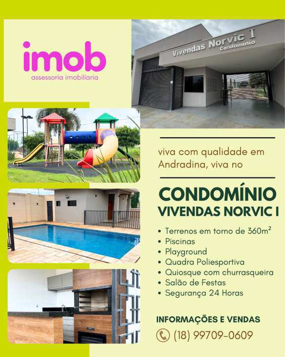 Lote em condomínio à venda no Parque São Gabriel: 