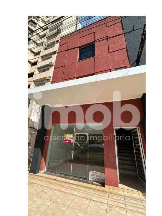 Salão para aluguel no Centro: 